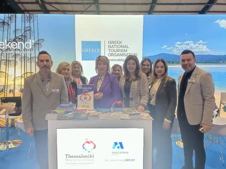 Ο Π.Ο.Τ.Α.Π. αναδεικνύει την Πιερία στη διεθνή τουριστική έκθεση του Δουβλίνου