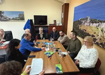 Π.Ο.Τ.Α.Π.: Ανάδειξη του αρχαιολογικού τουρισμού της Πιερίας σε συνεργασία με την Εφορεία Αρχαιοτήτων Πιερίας