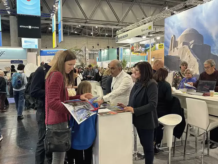 Ο Π.Ο.Τ.Α.Π. και η Περιφερειακή Ενότητα Πιερίας στη Βιέννη  για τη τουριστική έκθεση «ferien Messe 2025»