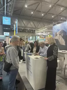 Ο Π.Ο.Τ.Α.Π. και η Περιφερειακή Ενότητα Πιερίας στη Βιέννη  για τη τουριστική έκθεση «ferien Messe 2025»