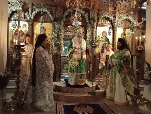 Πανηγύρισε η Ιερά Μονή Οσίου Εφραίμ Πιερίας