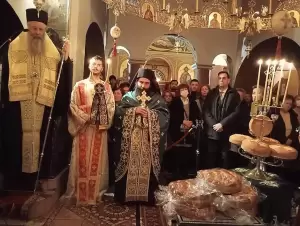 Πανηγύρισε η Ιερά Μονή Οσίου Εφραίμ Πιερίας