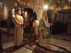 Πανηγύρισε η Ιερά Μονή Οσίου Εφραίμ Πιερίας