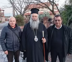 Πανηγύρισε η Ιερά Μονή Οσίου Εφραίμ Πιερίας