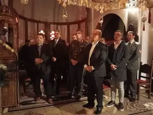 Πανηγύρισε η Ιερά Μονή Οσίου Εφραίμ Πιερίας