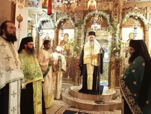 Πανηγύρισε η Ιερά Μονή Οσίου Εφραίμ Πιερίας