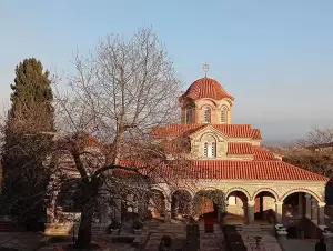 Πανηγύρισε η Ιερά Μονή Οσίου Εφραίμ Πιερίας