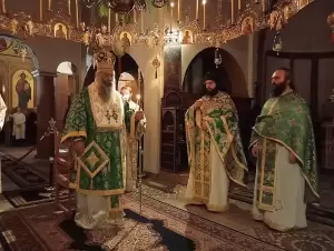 Πανηγύρισε η Ιερά Μονή Οσίου Εφραίμ Πιερίας