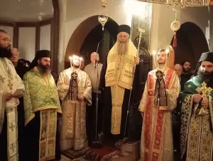 Πανηγύρισε η Ιερά Μονή Οσίου Εφραίμ Πιερίας