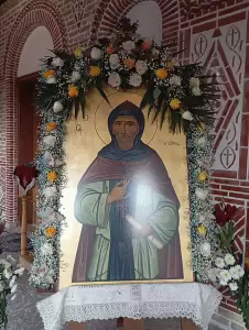 Πανηγύρισε η Ιερά Μονή Οσίου Εφραίμ Πιερίας