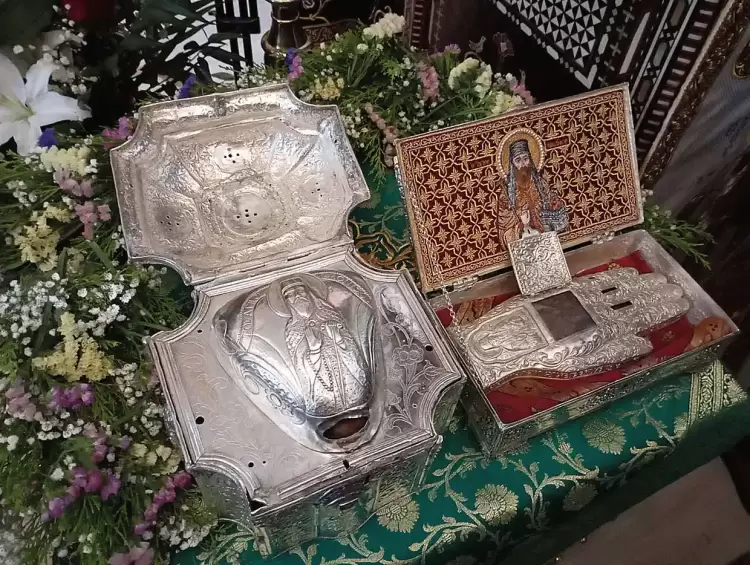 Η Πιερία τίμησε τον Προστάτη της Όσιο Διονύσιο