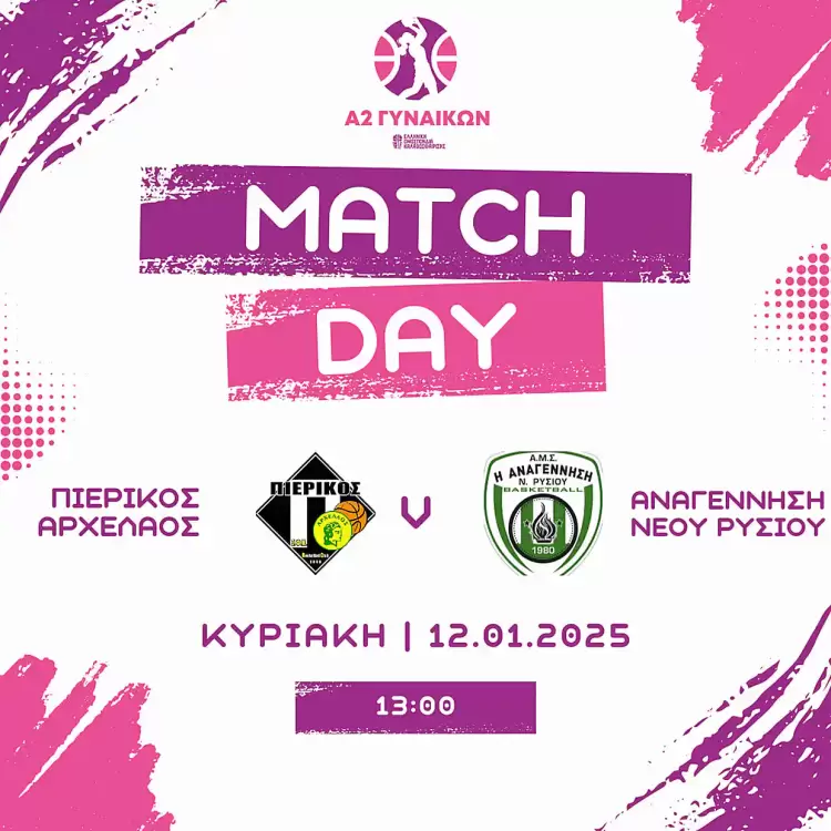 Πιερικός Αρχέλαος – Αναγέννηση Νέου Ρύσιου:  Μονόδρομος η νίκη