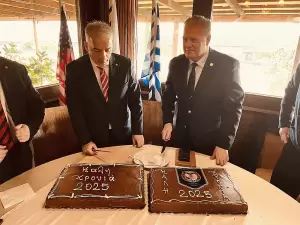 Προγραμματισμός δράσεων νέας χρονιάς και κοπή Αγιοβασιλεόπιτας