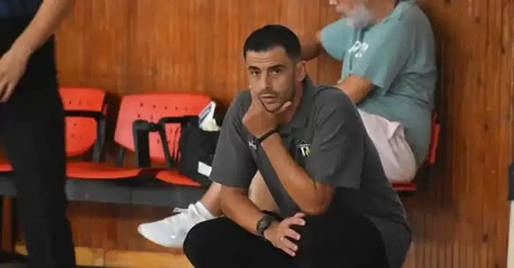 Ο προπονητής του Πιερικού Αρχέλαου στην εκπομπή «Άμεσο Ριπλέϊ» του ΕΟΚ Webradio