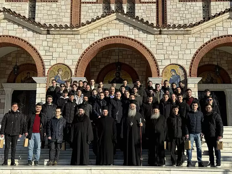 Προσκύνημα Φοιτητών–Στελεχών της Ιεράς Μητροπόλεως  Κίτρους στη Σουρωτή και τη Ν. Μηχανιώνα