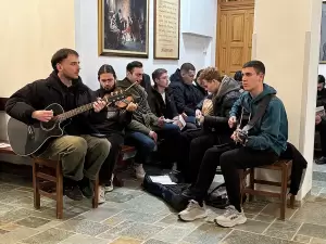 Προσκύνημα Φοιτητών–Στελεχών της Ιεράς Μητροπόλεως  Κίτρους στη Σουρωτή και τη Ν. Μηχανιώνα