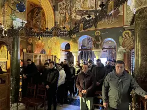 Προσκύνημα Φοιτητών–Στελεχών της Ιεράς Μητροπόλεως  Κίτρους στη Σουρωτή και τη Ν. Μηχανιώνα