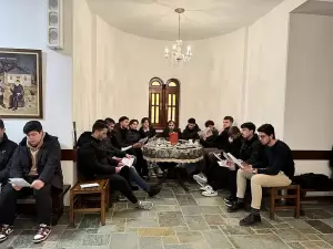 Προσκύνημα Φοιτητών–Στελεχών της Ιεράς Μητροπόλεως  Κίτρους στη Σουρωτή και τη Ν. Μηχανιώνα