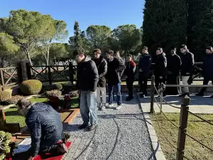 Προσκύνημα Φοιτητών–Στελεχών της Ιεράς Μητροπόλεως  Κίτρους στη Σουρωτή και τη Ν. Μηχανιώνα