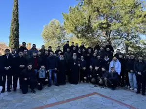 Προσκύνημα Φοιτητών–Στελεχών της Ιεράς Μητροπόλεως  Κίτρους στη Σουρωτή και τη Ν. Μηχανιώνα