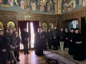 Προσκύνημα Φοιτητών–Στελεχών της Ιεράς Μητροπόλεως  Κίτρους στη Σουρωτή και τη Ν. Μηχανιώνα