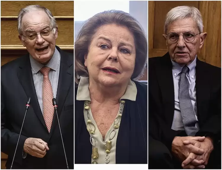 Η πρώτη δημοσκόπηση για τους 3 προέδρους δημοκρατίας – Τι λένε για Τασούλα, Γιαννίτση, Κατσέλη