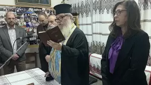 Η πρωτοχρονιάτικη πίτα του συλλόγου Κρητών Ν.Πιερίας οι Σταυραετοί