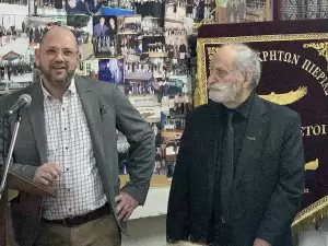 Η πρωτοχρονιάτικη πίτα του συλλόγου Κρητών Ν.Πιερίας οι Σταυραετοί