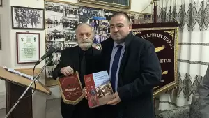 Η πρωτοχρονιάτικη πίτα του συλλόγου Κρητών Ν.Πιερίας οι Σταυραετοί