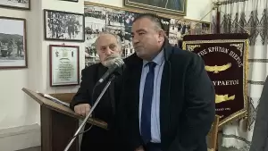 Η πρωτοχρονιάτικη πίτα του συλλόγου Κρητών Ν.Πιερίας οι Σταυραετοί