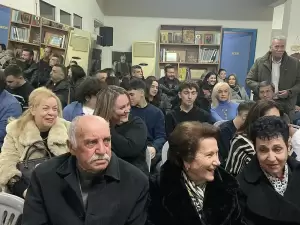 Η πρωτοχρονιάτικη πίτα του συλλόγου Κρητών Ν.Πιερίας οι Σταυραετοί