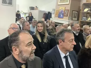 Η πρωτοχρονιάτικη πίτα του συλλόγου Κρητών Ν.Πιερίας οι Σταυραετοί