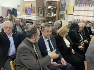 Η πρωτοχρονιάτικη πίτα του συλλόγου Κρητών Ν.Πιερίας οι Σταυραετοί