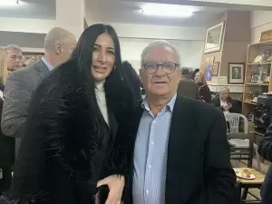 Η πρωτοχρονιάτικη πίτα του συλλόγου Κρητών Ν.Πιερίας οι Σταυραετοί