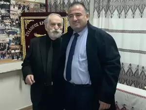 Η πρωτοχρονιάτικη πίτα του συλλόγου Κρητών Ν.Πιερίας οι Σταυραετοί