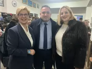 Η πρωτοχρονιάτικη πίτα του συλλόγου Κρητών Ν.Πιερίας οι Σταυραετοί