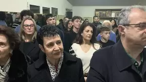 Η πρωτοχρονιάτικη πίτα του συλλόγου Κρητών Ν.Πιερίας οι Σταυραετοί