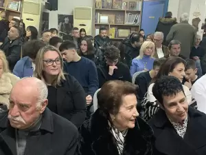 Η πρωτοχρονιάτικη πίτα του συλλόγου Κρητών Ν.Πιερίας οι Σταυραετοί