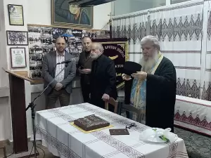 Η πρωτοχρονιάτικη πίτα του συλλόγου Κρητών Ν.Πιερίας οι Σταυραετοί