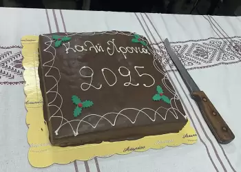 Η πρωτοχρονιάτικη πίτα του συλλόγου Κρητών Ν.Πιερίας οι Σταυραετοί