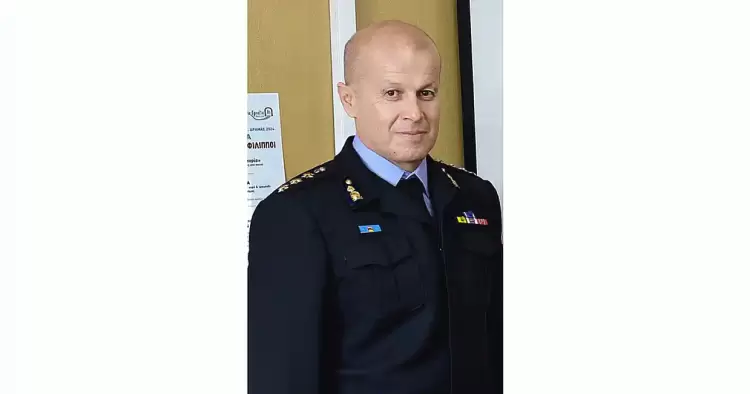 Ο Πύραρχος Δ. Κραγιόπουλος νέος Διοικητής Πυροσβεστικών Υπηρεσιών Ν. Πιερίας 