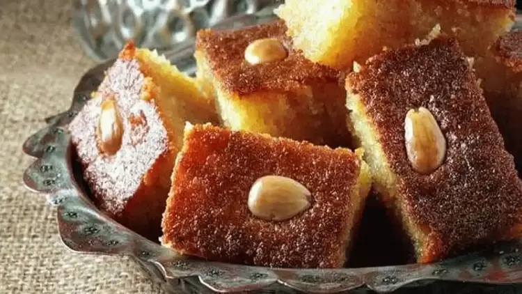 Σαμ σεκερί – Το γλυκό της Κατερίνης