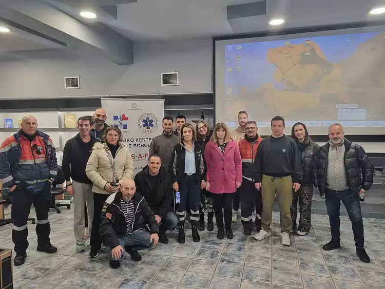 Σεμινάριο ΚΑΡΠΑ για τους εργαζόμενους της  olympia Electronics Α.Ε.