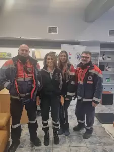 Σεμινάριο ΚΑΡΠΑ για τους εργαζόμενους της  olympia Electronics Α.Ε.