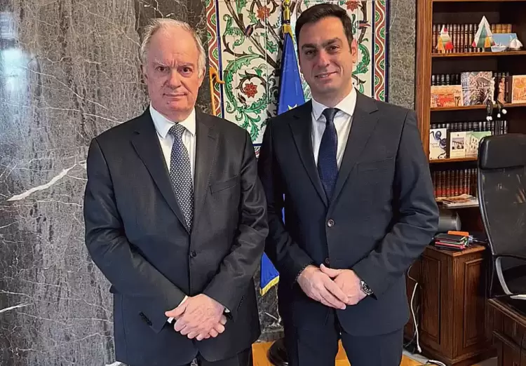 Σπύρος Κουλκουδίνας: «Ο Κώστας Τασούλας έχει ευρεία πολιτική και κοινωνική αποδοχή» Σπύρος Κουλκουδίνας: «Ο Κώστας Τασούλας έχει ευρεία πολιτική και κοινωνική αποδοχή»