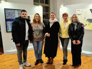 Σύλλογος Εικαστικών Καλλιτεχνών Πιερίας: Ατομική Έκθεση Ζωγραφικής του Dieter Vorkoetter