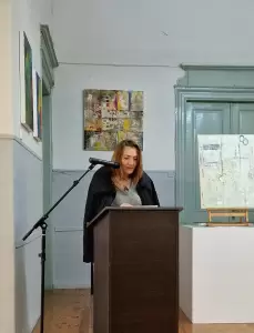 Σύλλογος Εικαστικών Καλλιτεχνών Πιερίας: Ατομική Έκθεση Ζωγραφικής του Dieter Vorkoetter