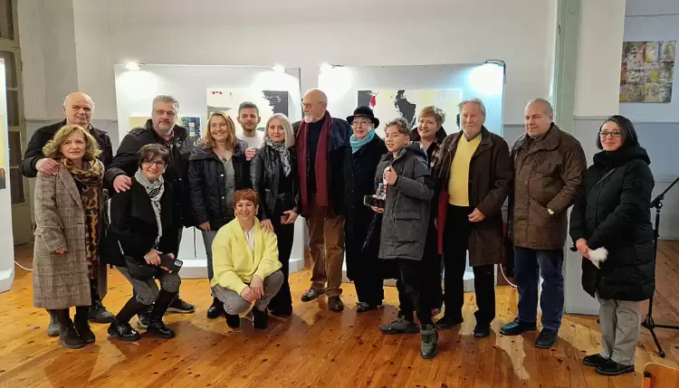 Σύλλογος Εικαστικών Καλλιτεχνών Πιερίας: Ατομική Έκθεση Ζωγραφικής του Dieter Vorkoetter