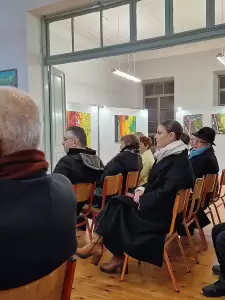 Σύλλογος Εικαστικών Καλλιτεχνών Πιερίας: Ατομική Έκθεση Ζωγραφικής του Dieter Vorkoetter