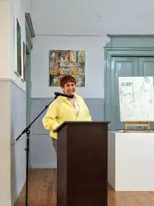 Σύλλογος Εικαστικών Καλλιτεχνών Πιερίας: Ατομική Έκθεση Ζωγραφικής του Dieter Vorkoetter